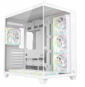 Rampage Sealite bílá / Skříň / 7x ARGB ventilátor (SEALITE-WHITE)