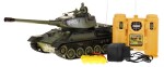 Mamido Tank na dálkové ovládání 2ks R/C 1:28