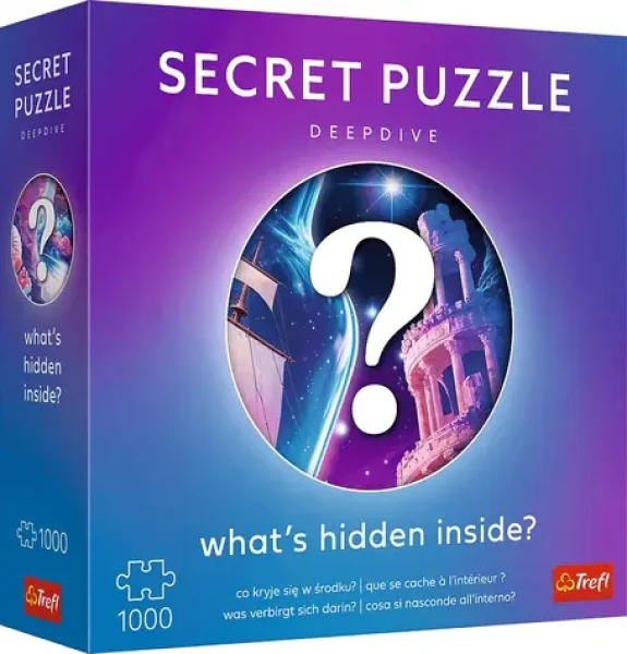 TREFL Puzzle Secret Puzzle: Hluboký ponor