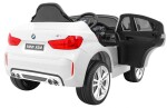 Mamido Elektrické autíčko BMW X6 M bílé