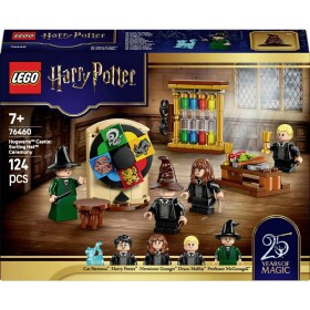 6588699 LEGO® HARRY POTTER™ Zámek Hogwarts™: Výběr pomocí mluveného klobouku (76460)