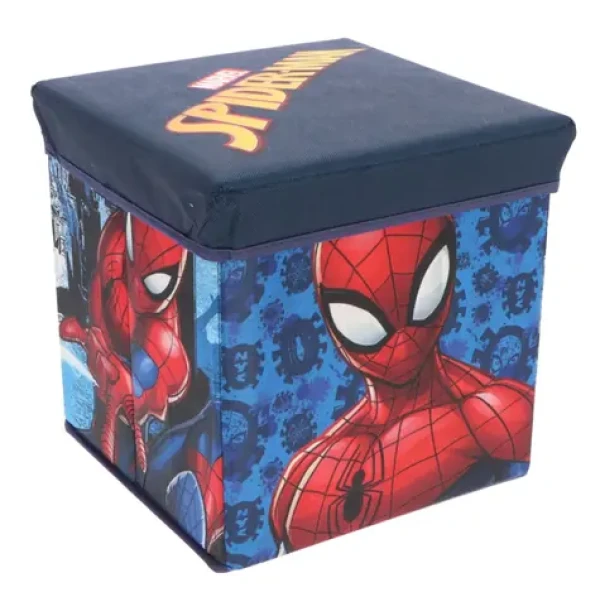 Cozy Noxxiez SB605 Spiderman - úložný box a taburetka (20-SB605)