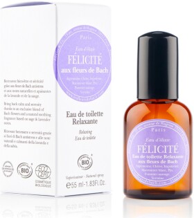 Les Fleurs de Bach toaletní voda dámská Félicité - Relax 55 ml