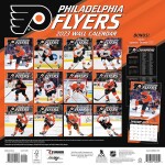 JF Turner Kalendář Philadelphia Flyers 2023 Wall Calendar
