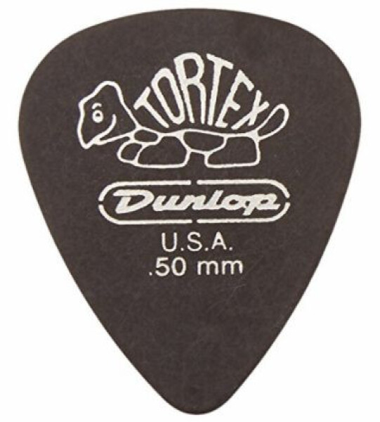 Dunlop Tortex Pitch Black 488P.50