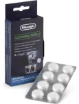 DeLonghi DLSC552 / Čisticí tablety do kávovaru / 8 ks (DLSC552)