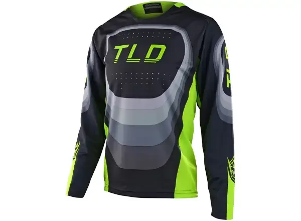 Troy Lee Designs Sprint Reverb dětský dres dlouhý rukáv Charoal vel.