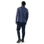 SMARTWOOL Mens Active Fleece Wind 1/2 Zip, Deep Navy (vzorek) velikost: M