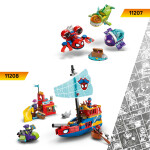 LEGO LEGO®│Marvel 11206 Spidey na motorce vs. Rhino