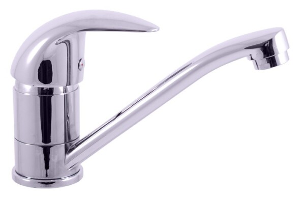 RAV Slezák - Umyvadlová baterie pro nízkotlaké ohřívače bez výpusti, Chrom, 1/2" E415.5
