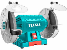 TOTAL-TOOLS TBG35020 / Dvoukotoučová stolní bruska / 350W / 200 mm / 2950 ot-min (TBG35020)