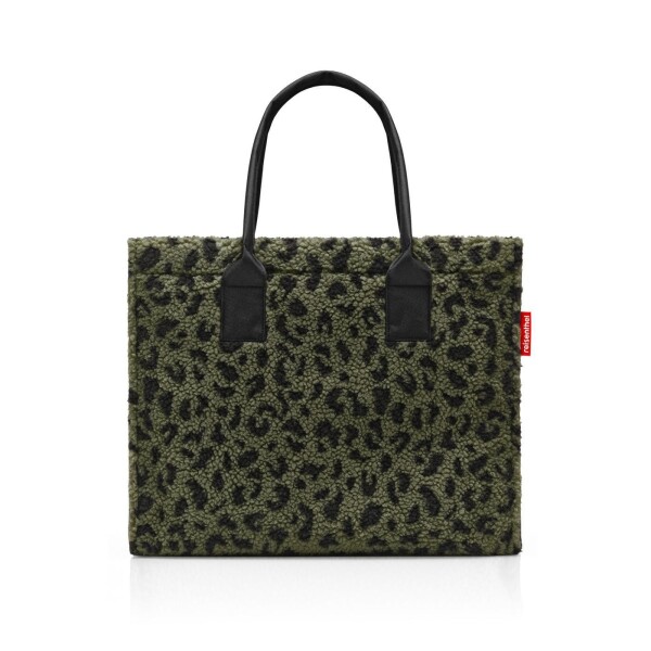Stylová kabelka Reisenthel Daily Shopper Teddy leo olive