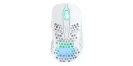 XTRFY M4 Wireless RGB bílá / bezdrátová herní myš / optická / 19000 DPI / 6 tlačítek / 2.4 GHz (M4W-RGB-WHITE)