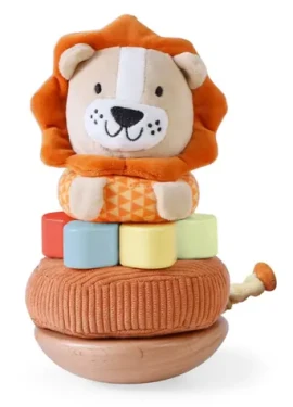 2Kids Toys Nasazovací kroužky Lvíček