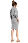 Šaty BeWear B032 Grey 2XL/3XL