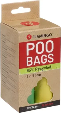 Flamingo Poco Sáčky na exkrementy mix 8x15ks (FLA-524385)