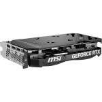 MSI GeForce RTX 4060 Ti VENTUS X BLACK OC 16GB / 2310 - 2625 MHz / 16GB GDDR6 / 128-bit / 1x HDMI + 3x DP / (8) (RTX 4060 Ti VENTUS 2X BLACK 16)