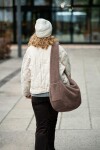 Taška přes rameno Reisenthel Moonbag Teddy chocolate