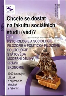 Chcete se dostat na fakultu sociálních studií (věd)?