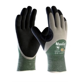 Rukavice MAXICUT OIL 34-305 ATG protiřezné zelené 8 zelené