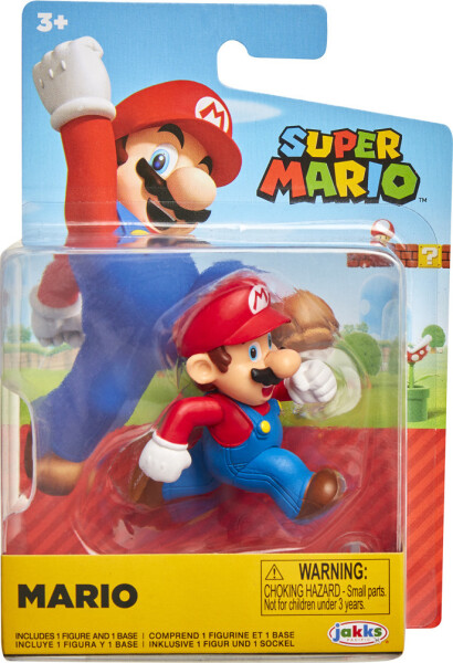 Figurka Super Mario 6 cm - Tefal