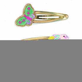 DJECO Sponky do vlasů Pensée