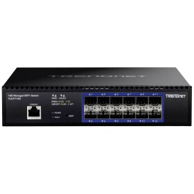 TrendNet TL2-F7120 síťový switch SFP+ 12 portů