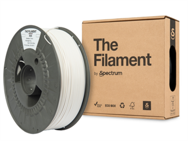 Spectrum Filament "The Filament" ASA 1.75mm TRAFFIC WHITE 1kg