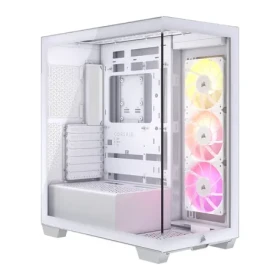 Corsair 3500X ARGB bílá / ATX / 2x USB-A 3.2 / 1x USB-C 3.2 / 3x 120mm / BTF / bez zdroje / průhledná bočnice (CC-9011279-WW)
