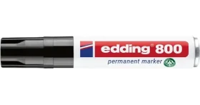 Edding 800 černá / Popisovač / permanentní (4-800001)
