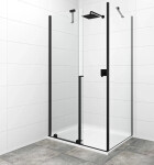 Sprchový kout obdélník 140x90 cm SAT Walk-In Xmotion SATBWIXM140STE90C SATBWIXM140STE90C