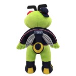 Bleacher Creatures Plyšový maskot Columbus Blue Jackets NHL Stinger #00 Plush Figure