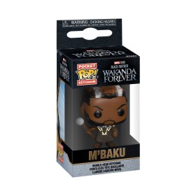 Funko POP Keychain: Black Panter Wakanda Forewer - M´Baku