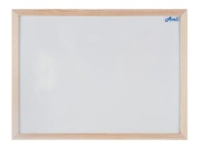 AVELI Magnetická tabule 90x60 cm dřevěný rám (8594070115396)