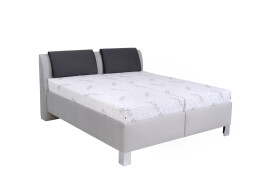 Postel Rio Rozměr: 160 x 200 cm, Matrace: Bez matrace, látka: Korpus Solar 3 + polštáře Solar 28