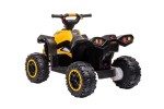 Mamido Dětská elektrická čtyřkolka XC-sport 2x45W žlutá