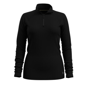 Dámské merino triko s dlouhým rukávem SMARTWOOL Women's Classic All-Season Merino Base L, Black velikost: L