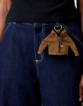 Carhartt WIP Mini Active Jacket Keychain Hamilton Brown