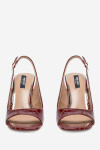 Sandály NINE WEST FF-1065 Materiál/-Syntetický