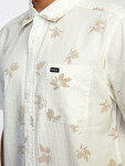 RVCA ENDLESS SEERSUCKER ANTIQUE WHITE pánská košile