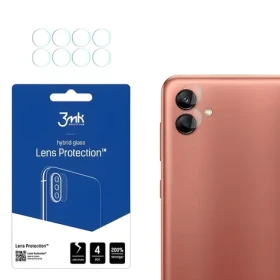 3mk Lens Protection Samsung Galaxy A04 A045 / Sklo na fotoaparát / hybridní / 4 ks