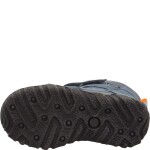 Dětské zimní boty HUSKY GTX, Superfit, 1-006080-8030, modro oranžová - 40