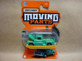 Chevy C10 Pickup Matchbox Moving Parts