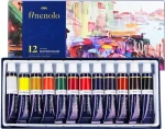 Finenolo Akvarelové barvy v tubách / Sada barev / 12 ks / 12 ml (EC19-12)