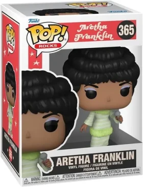 Funko POP! Rocks: Aretha Franklin(Green Dress)