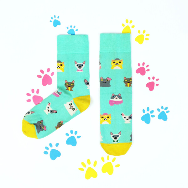 Banana Socks Ponožky Classic Cat