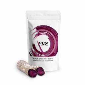 Dortisimo Přírodní barvivo tmavě fialové Yes Superfood Černá mrkev (80 g)
