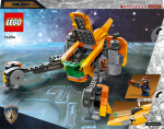 LEGO Marvel 76254 LEGO Marvel Loď