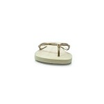 Havaianas Flash Sweet beige straw pantofle