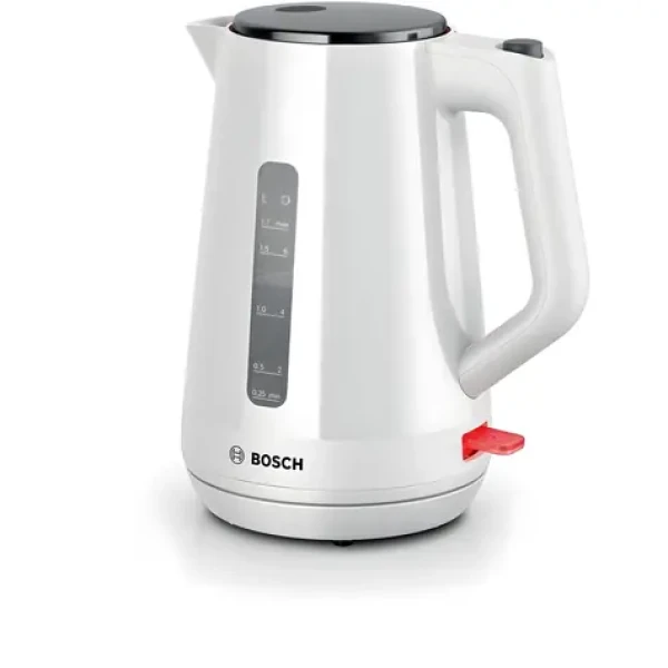 Bosch TWK1M121 bílá / Rychlovarná konvice / 2400 W / 1,7 l (TWK1M121)